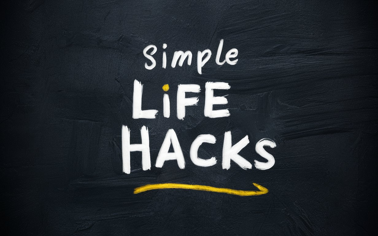 Simple Life Hacks That Actually Work in 2025(03)
