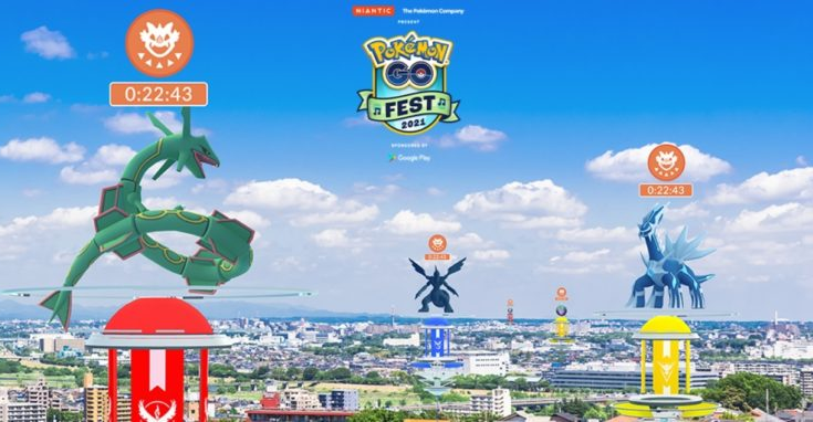 All Strange Rings Special Research tasks and rewards for Pokémon Go Fest 2021 Dot Esports