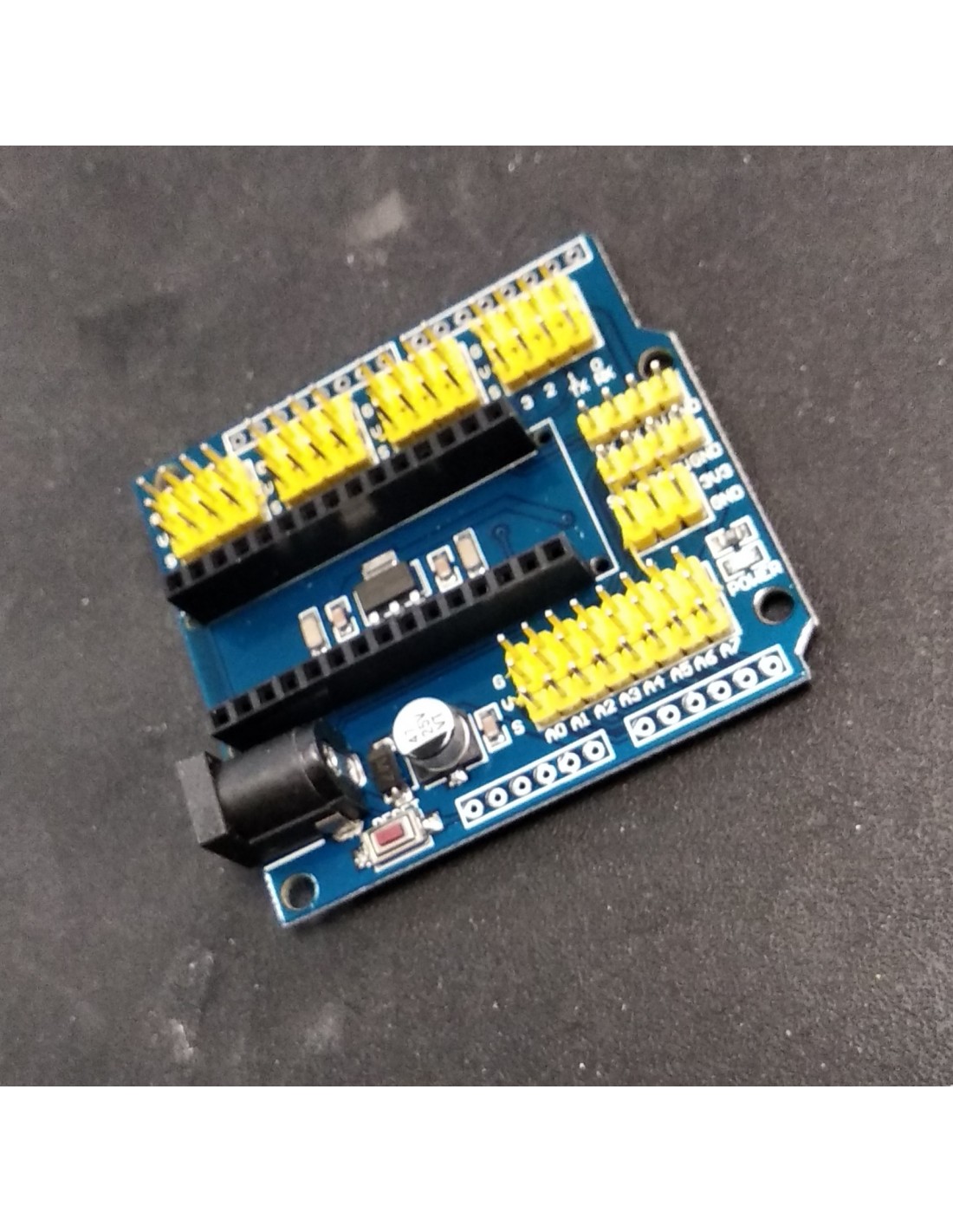 Sensor Shield For NANO V3 (servos) (Arduino Compatible)
