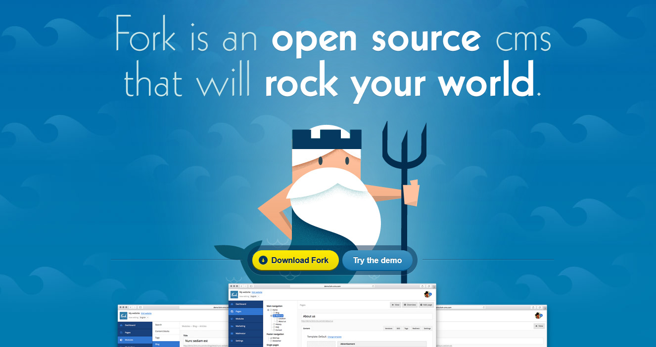 Fork Kompaktes & legeres CMSSystem › hackspoiler.de