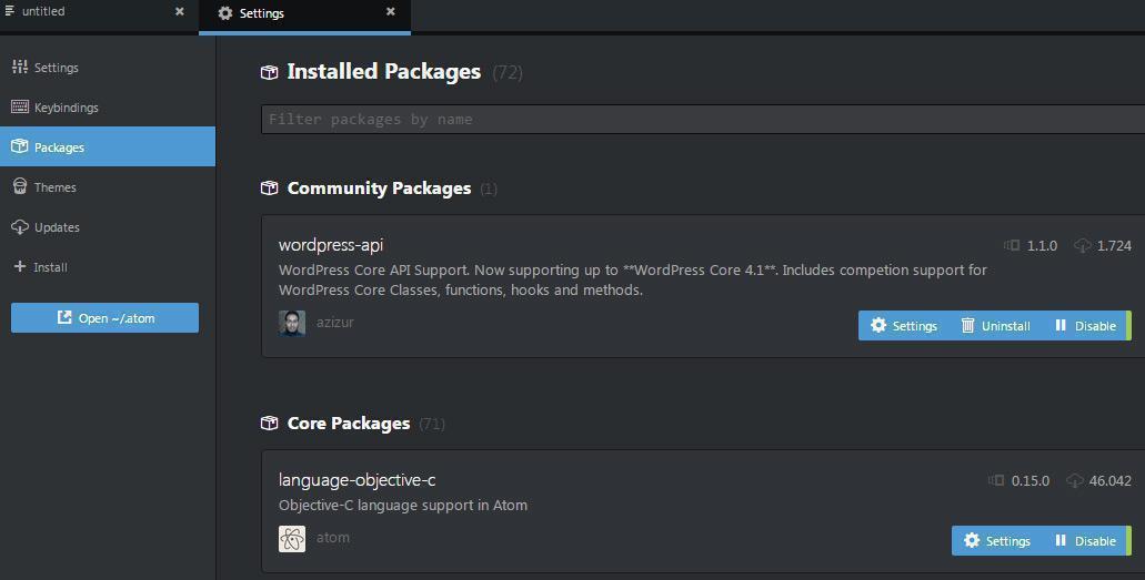 Atom Moderner OpenSource CodeEditor › hackspoiler.de