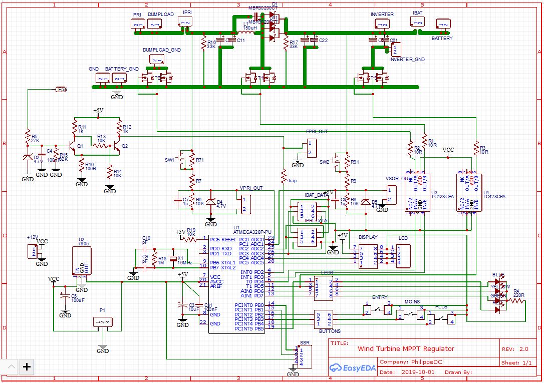 A Wind Turbine MPPT Regulator with an Arduino Uno Hackster.io