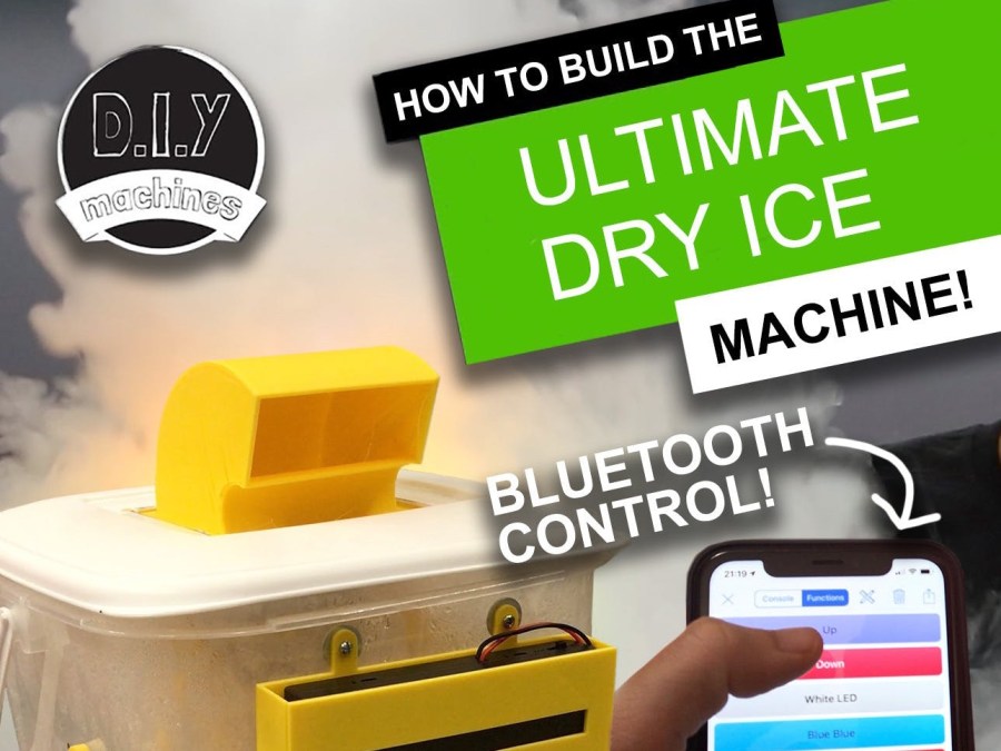 Build the Ultimate Dry Ice Machine Hackster.io