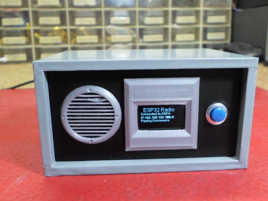 Simple ESP32 Radio with OLED Display Hackster.io