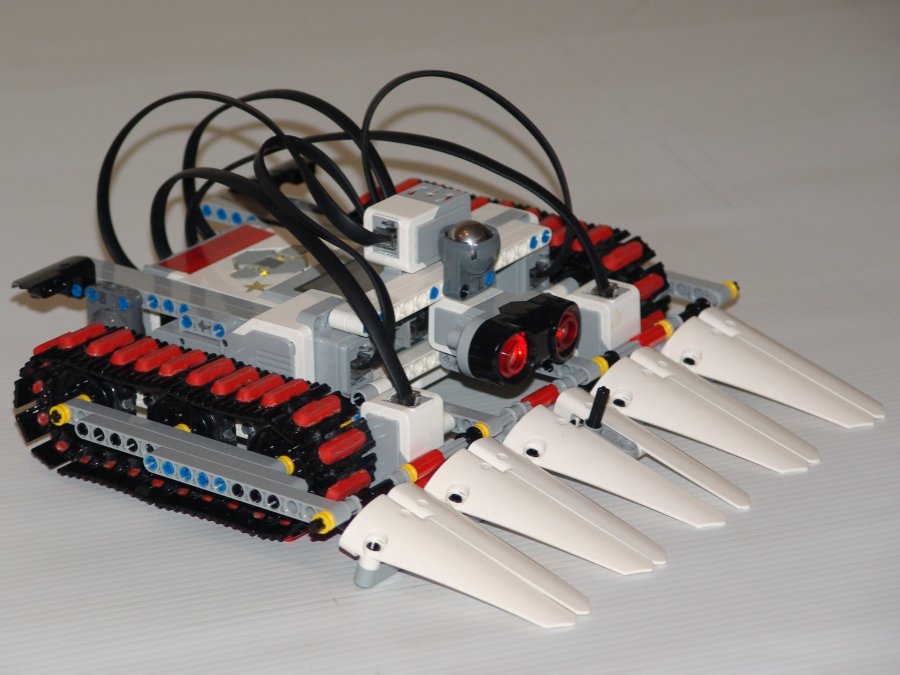 Voice Controlled LEGO MINDSTORMS EV3 Sumobot Hackster.io