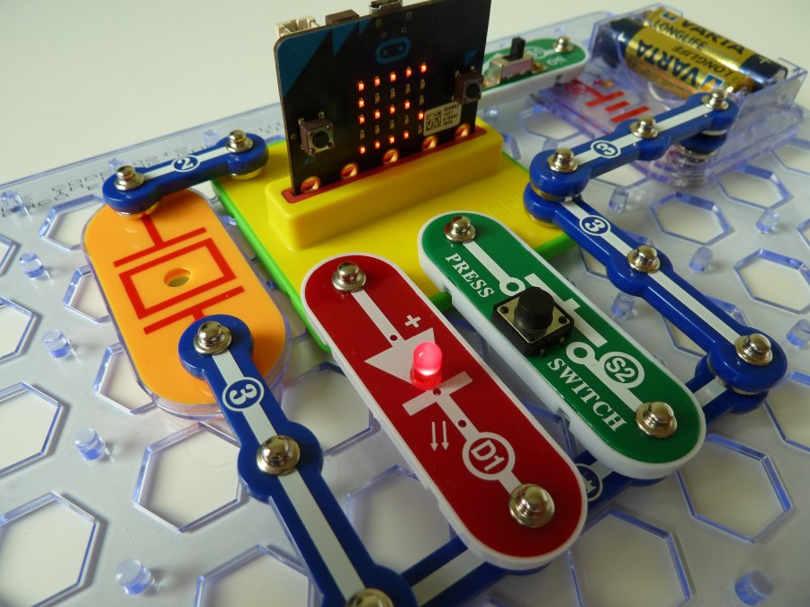 Snapbit Countdown Timer with Light and Sound Hackster.io