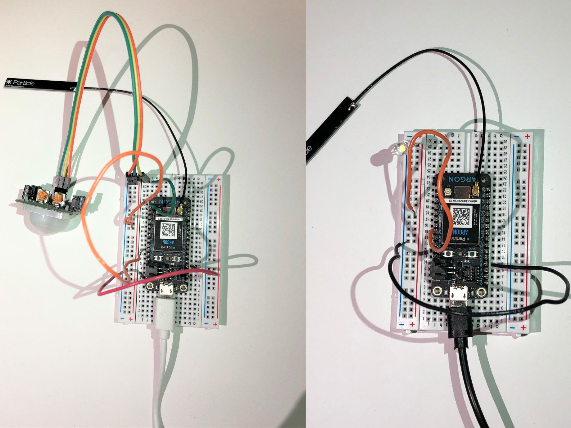 Home Security Motion Sensor Hackster.io