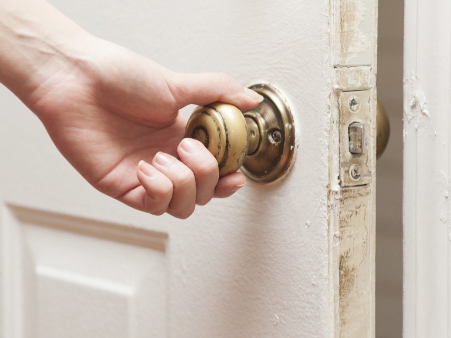 Door unlocked Telegraph