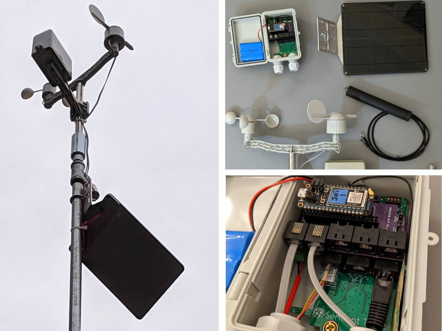 Solar Powered Cellular Weather Station - Hackster.io