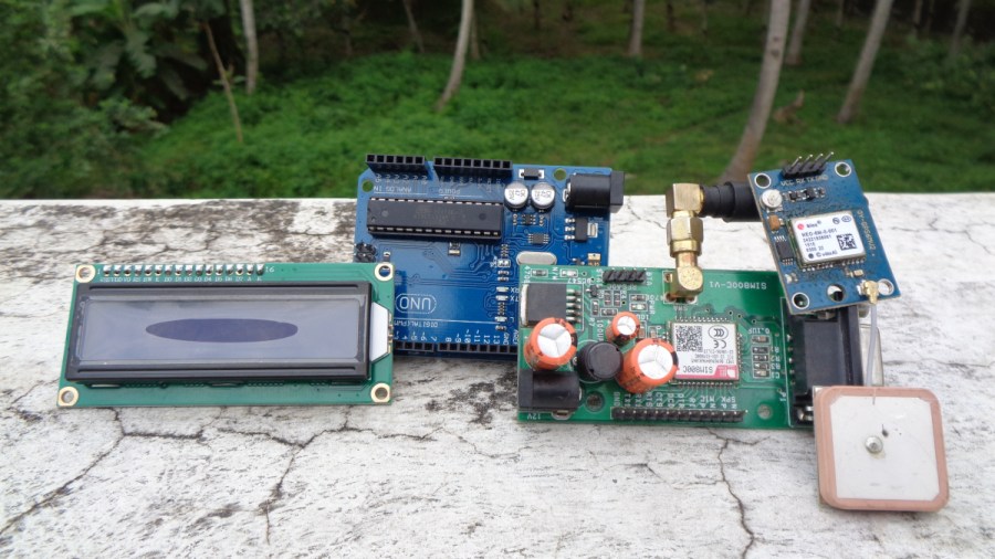 Vehicle Tracking System Based on GPS and GSM Hackster.io