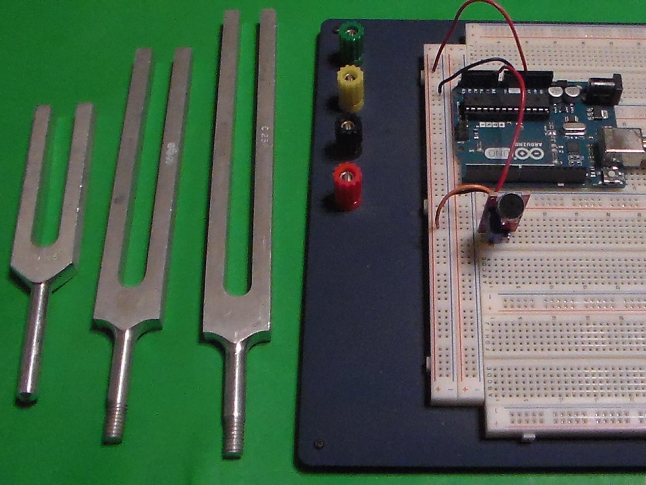 Audio Frequency Detector Hackster.io