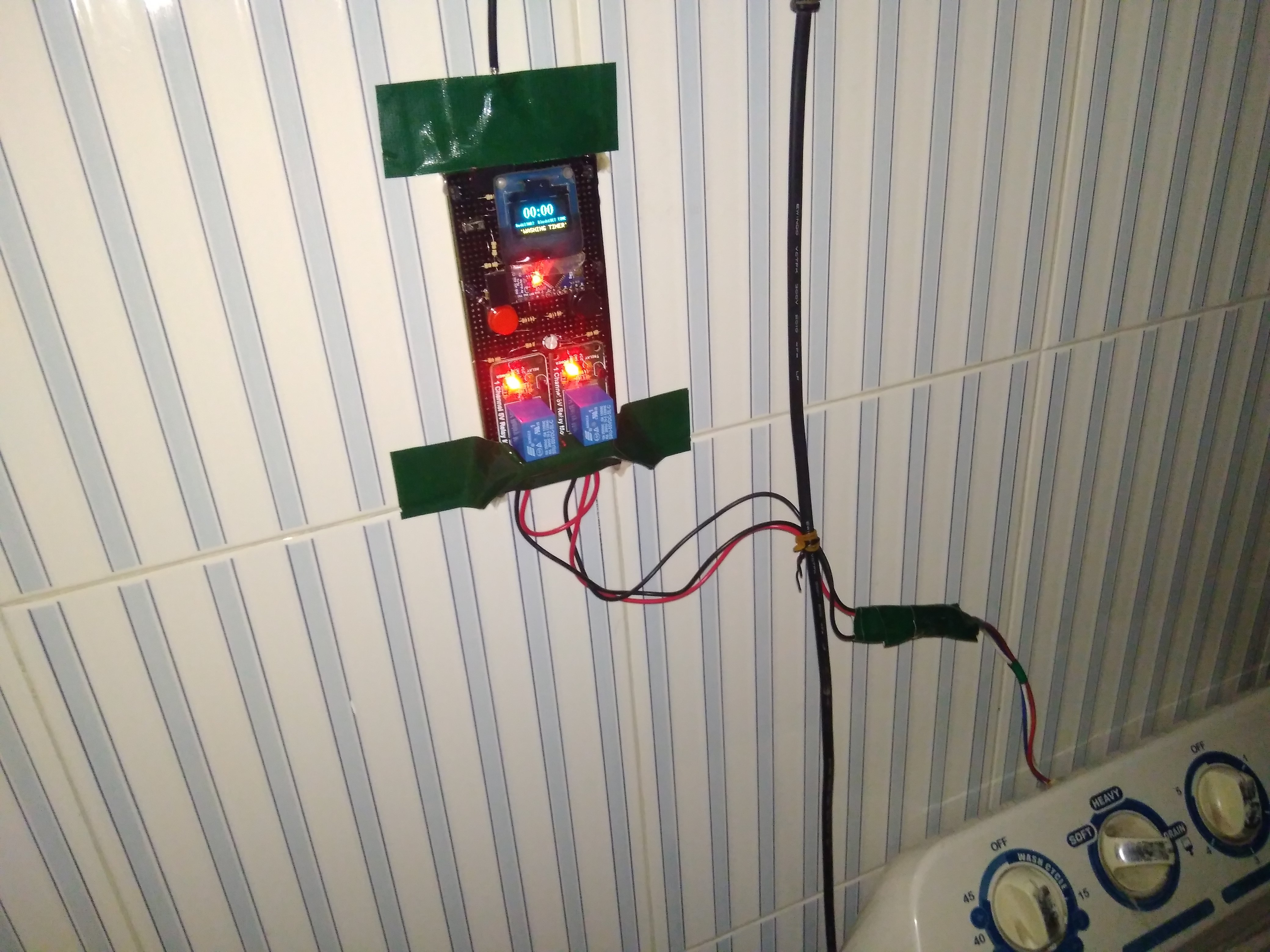 Washing Machine Timer Digilent Projects