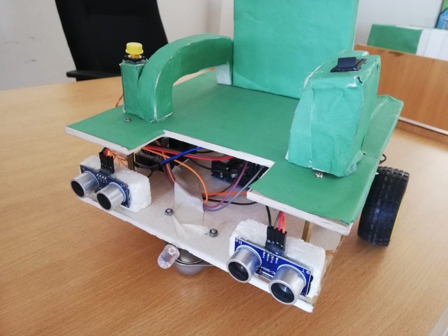 Smart Wheelchair Arduino Project Hub