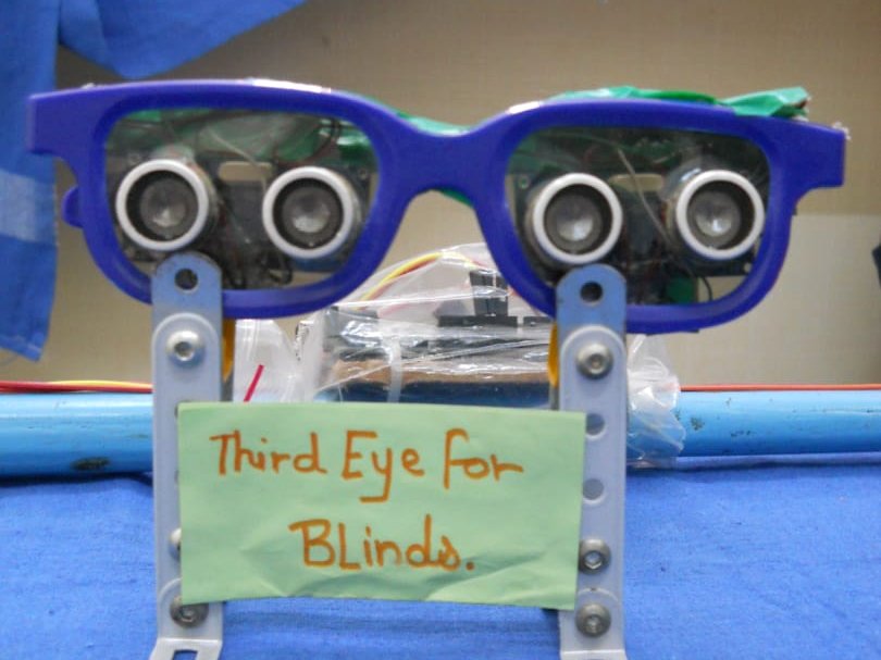 Third Eye For Blinds - Hackster.io