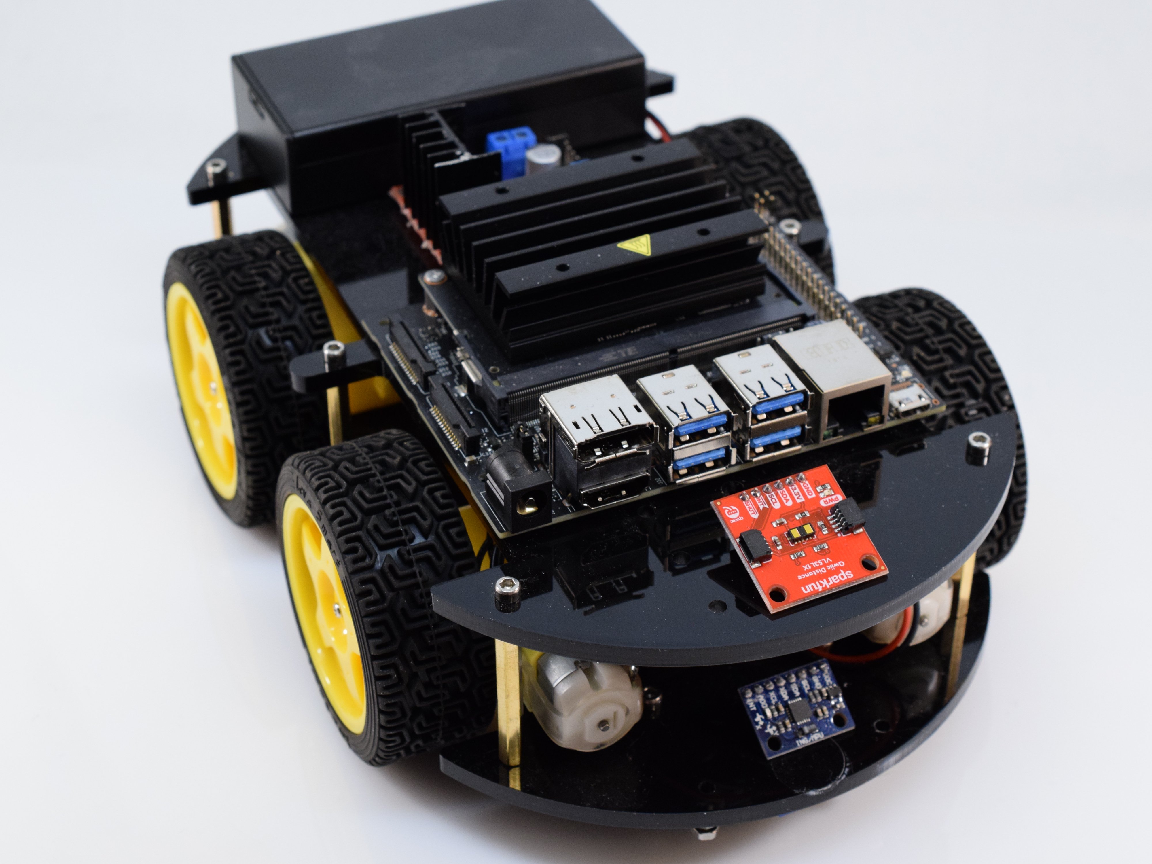 Building a Custom JetBot with Jetson Nano Hackster.io