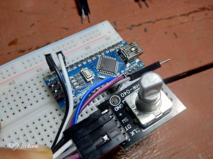 Rotary Encoder Using Arduino Nano Arduino Project Hub