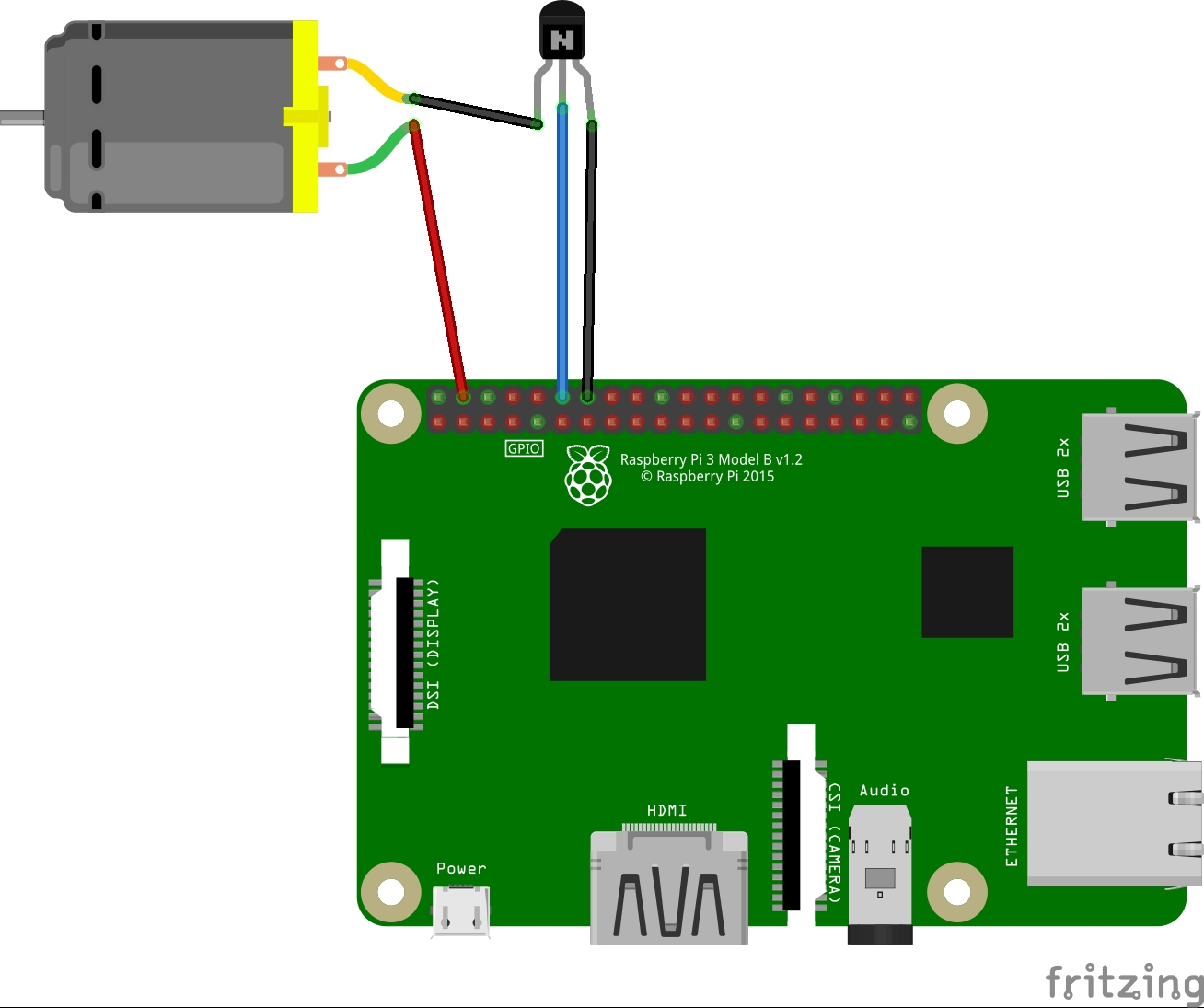Temperature Controlled Fan for Raspberry Pi Hackster.io