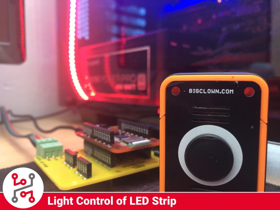 HARDWARIO IoT Kit Light Control of LED Strip Hackster.io
