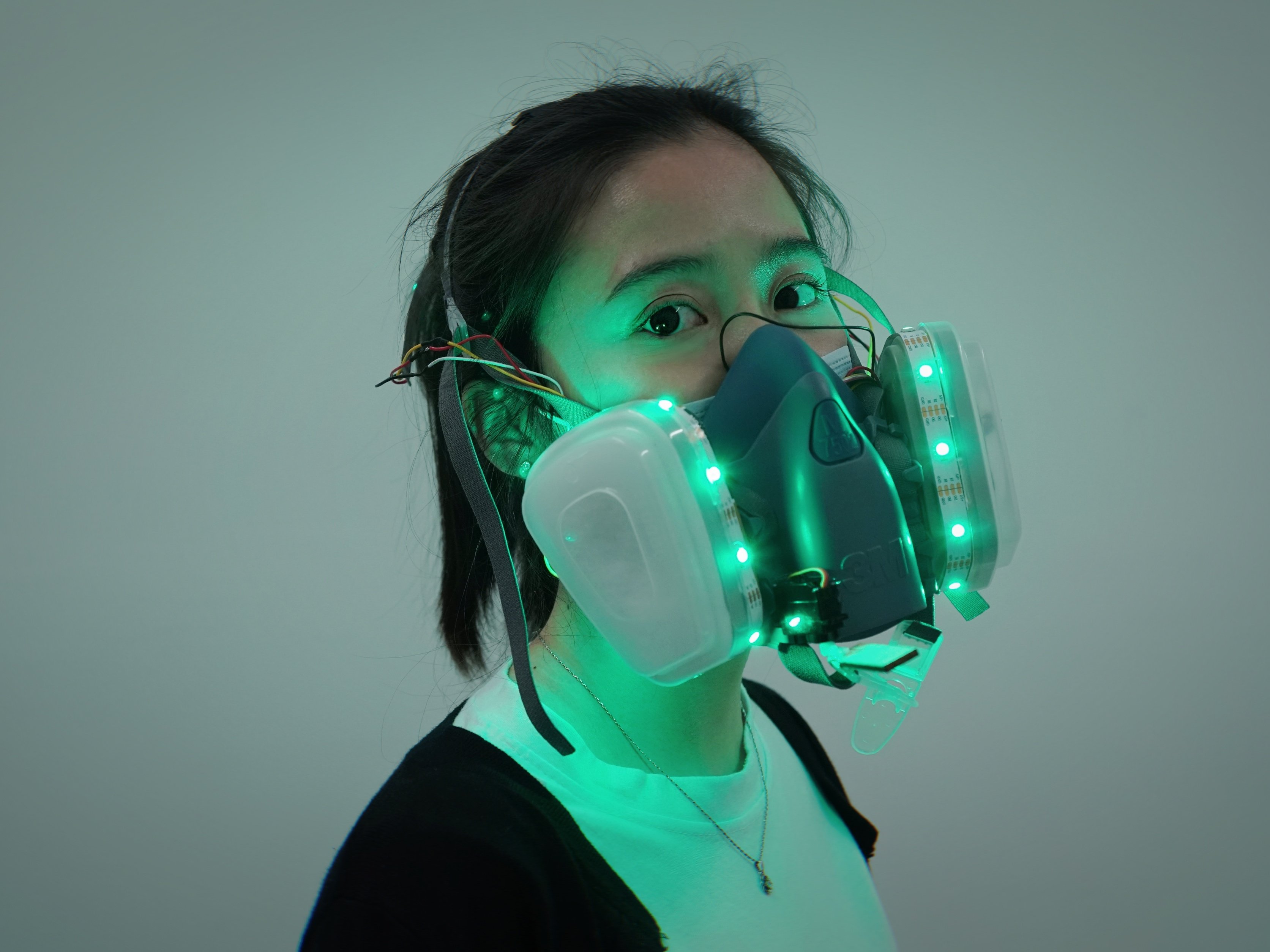 Cyberpunk Mask Hackster.io