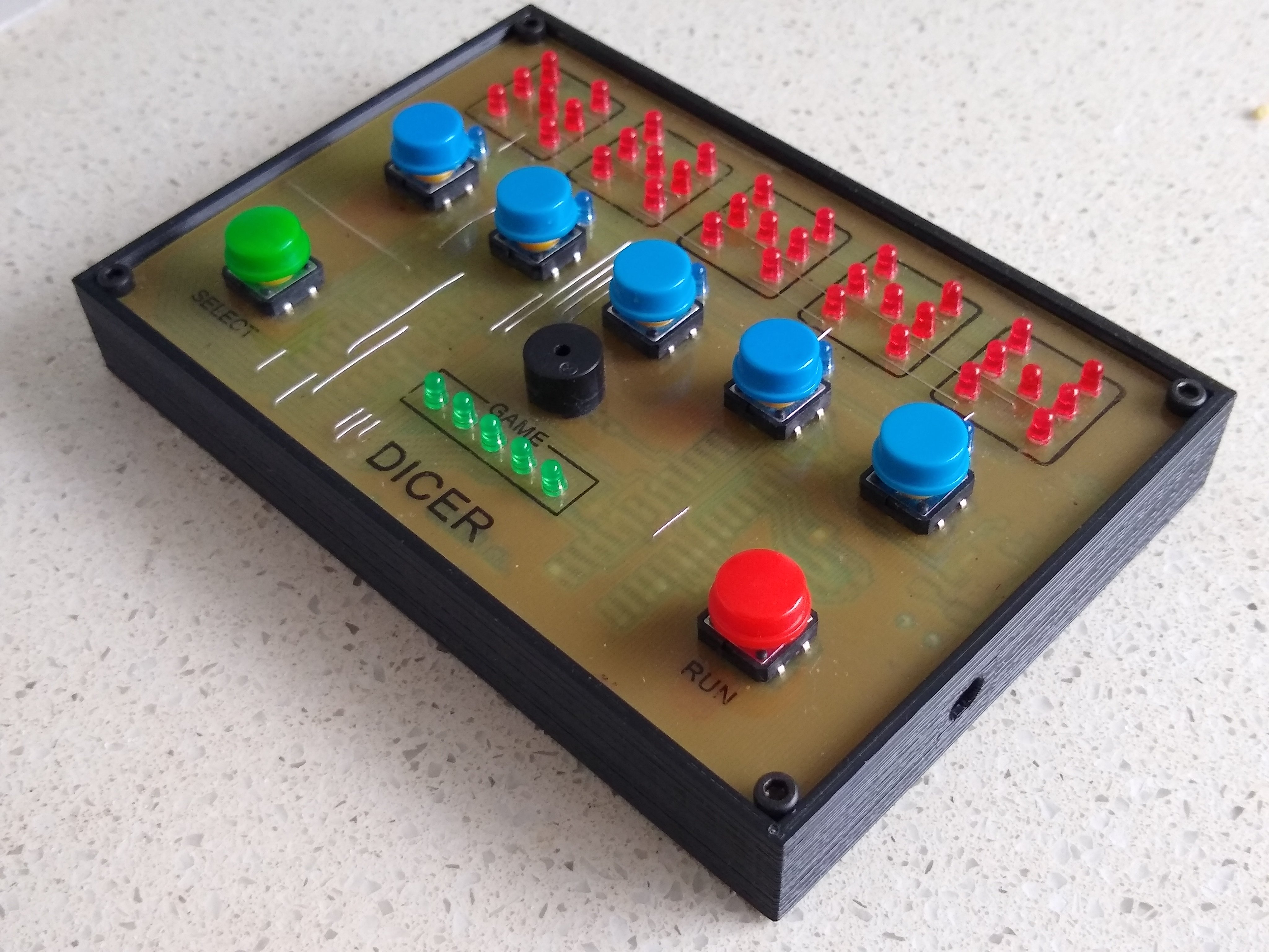 Arduino Electronic Dice System Hackster.io