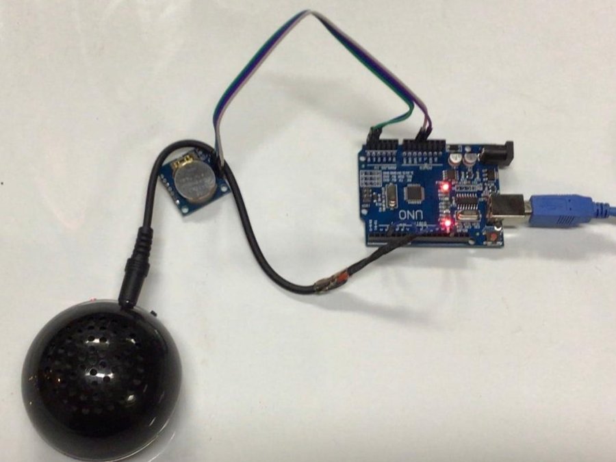 Simple Talking Clock Arduino Project Hub