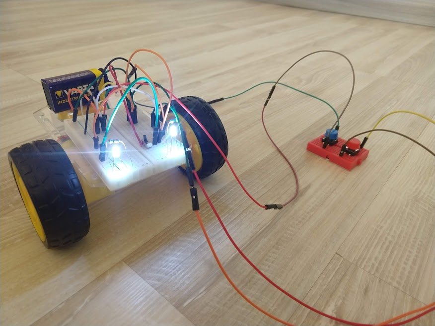 Robot without Arduino Hackster.io