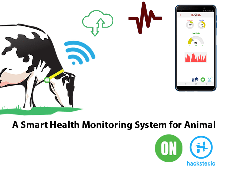 A Smart Health Monitoring System for Animal Hackster.io