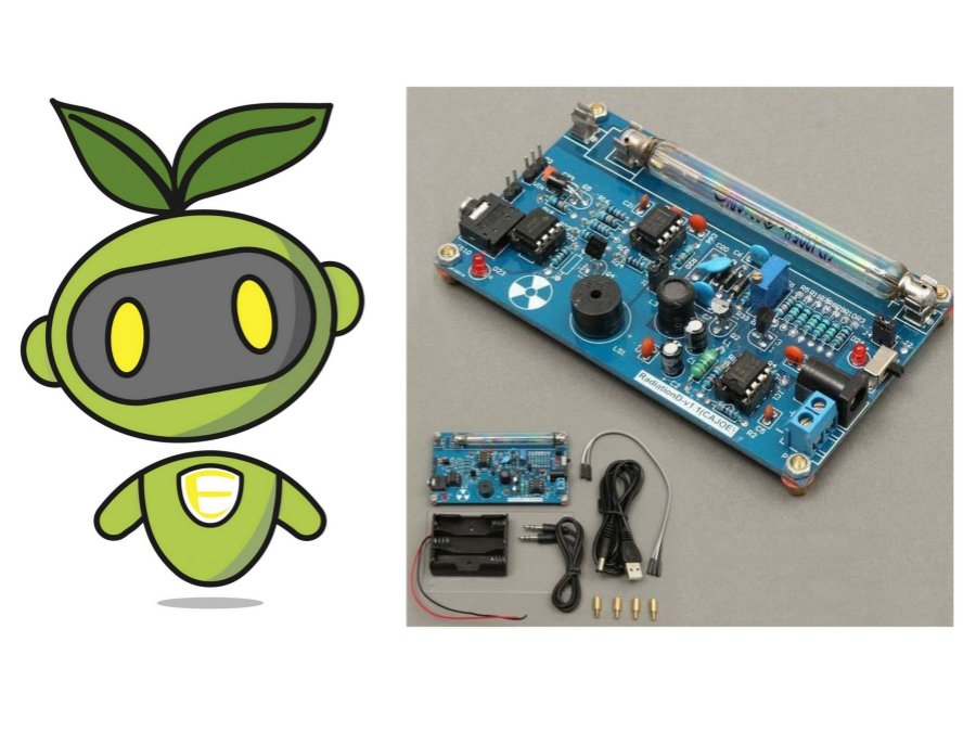 Geiger Counter with Arduino Uno Hackster.io