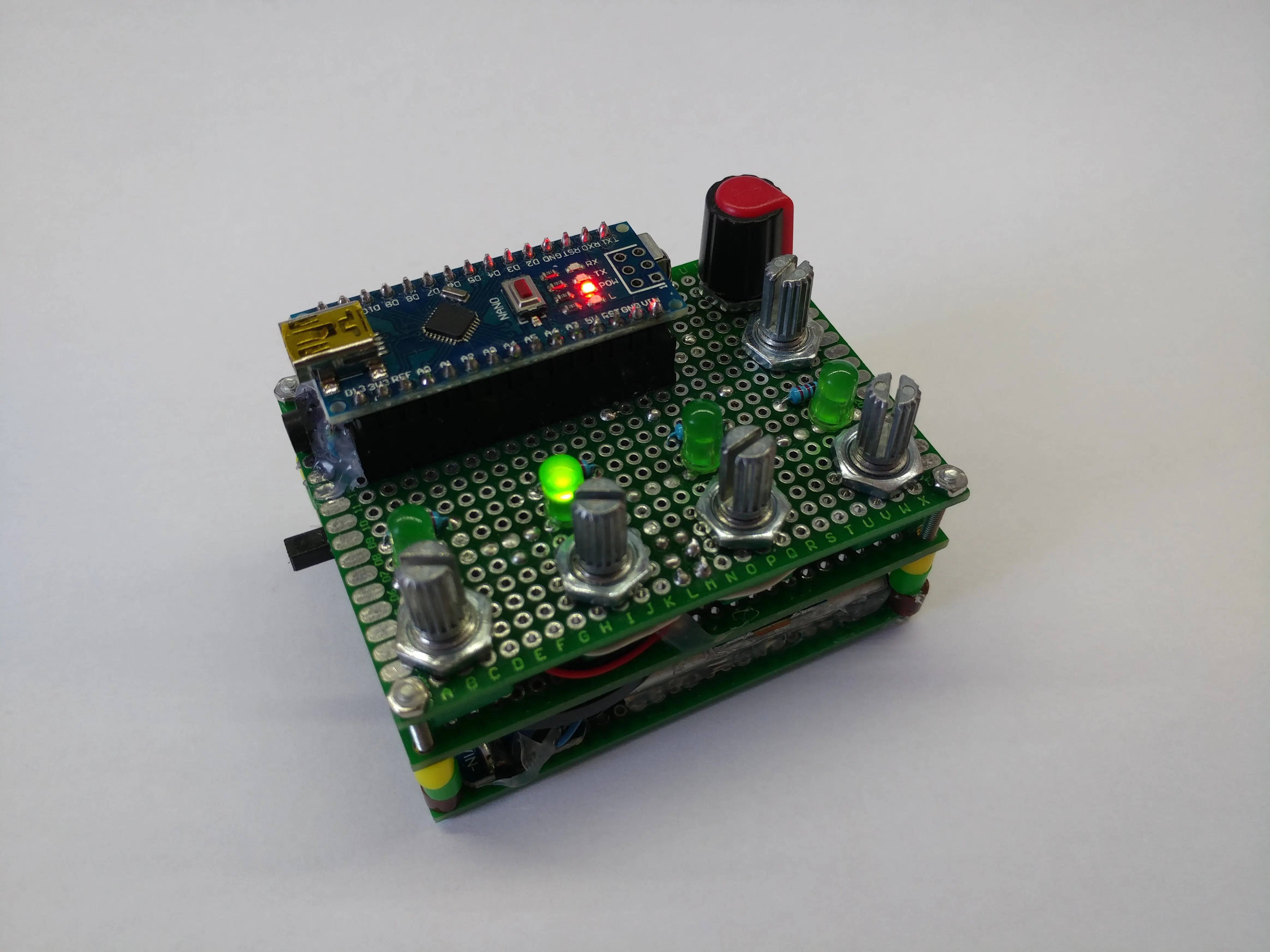 Arduino Step Sequencer Hackster.io