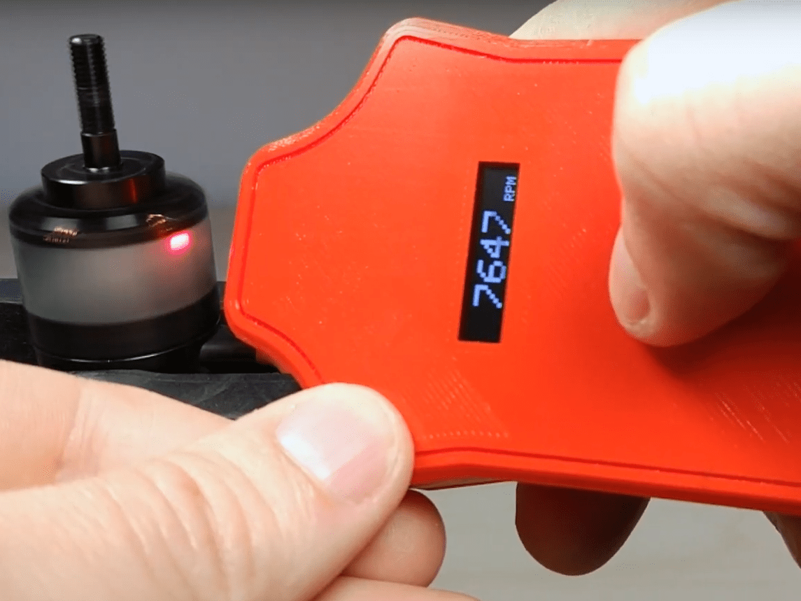 Build a Laser Tachometer Hackster.io