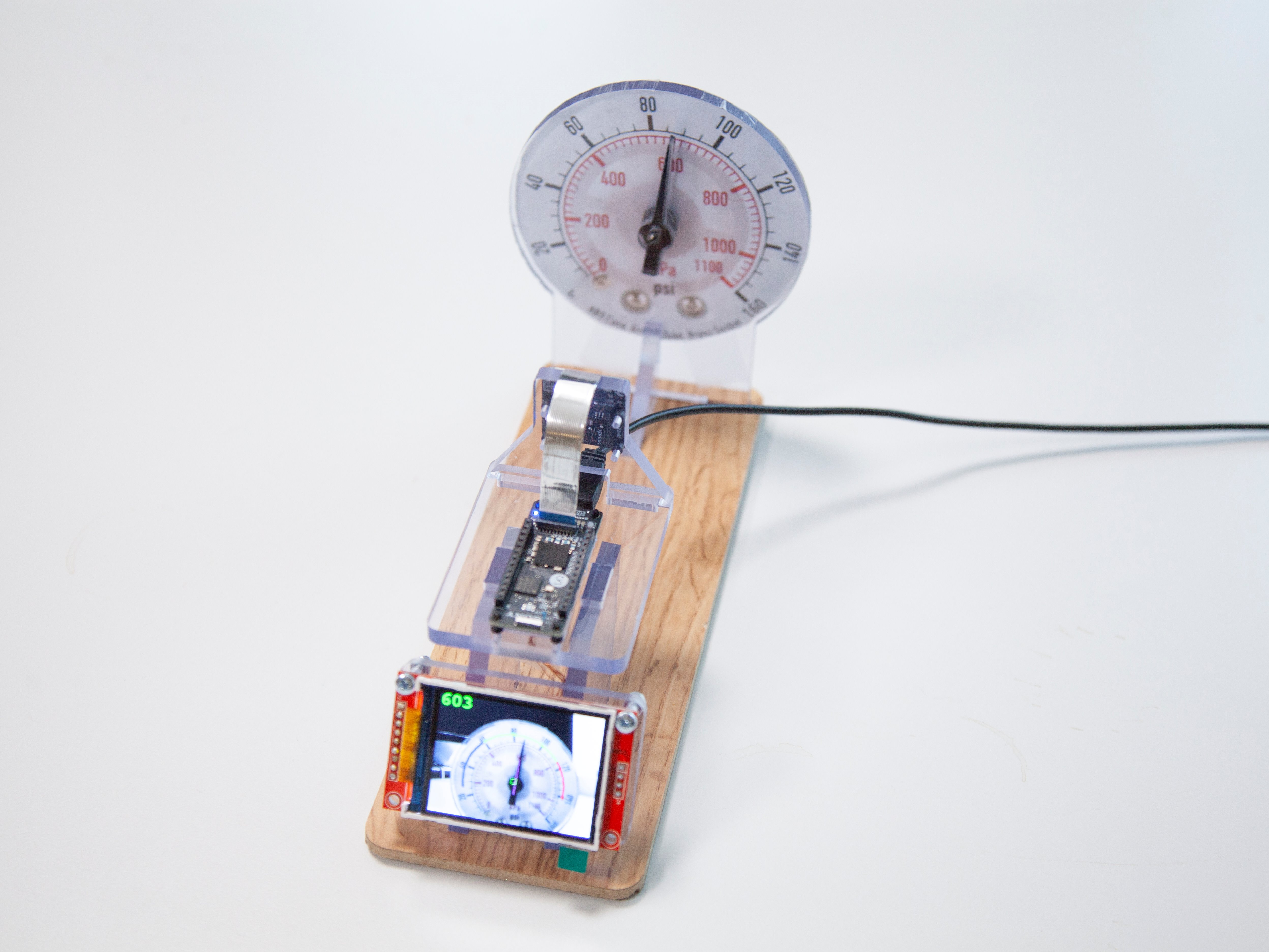 Gauge Reader Using Spresense Camera Hackster.io