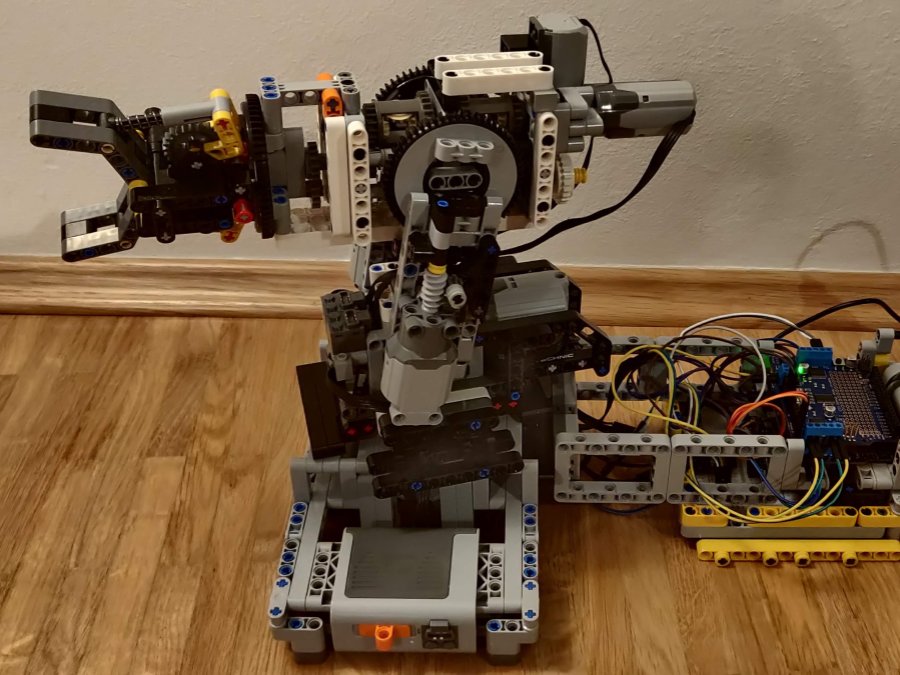 LEGO TECHNICS robot arm Hackster.io