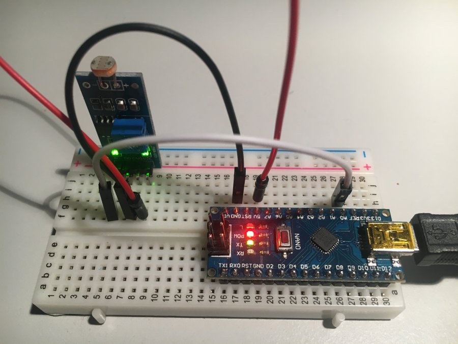 Light sensing with the Flying-Fish series from MH - Hackster.io