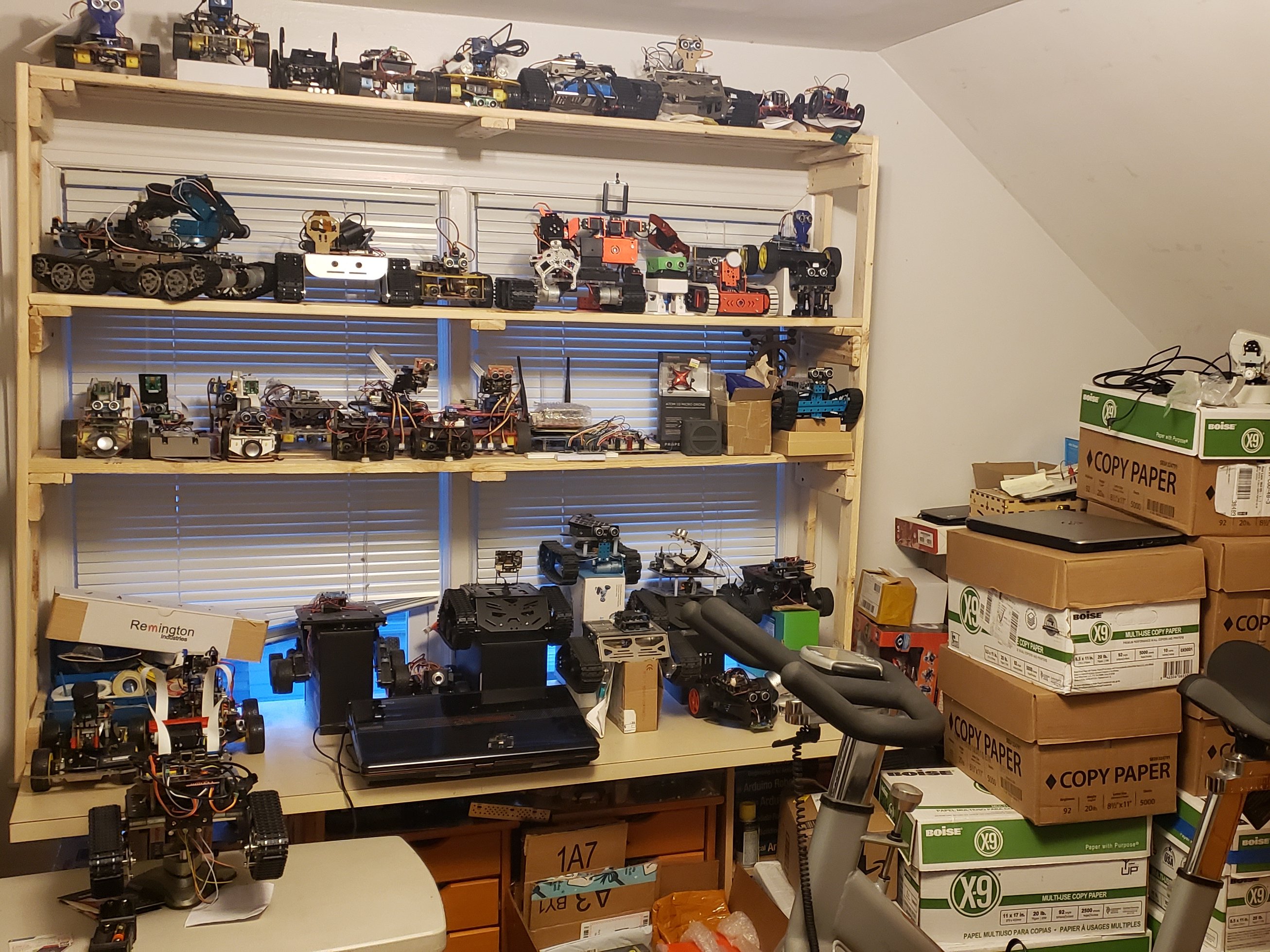 What Do I Build Next? A Simple Display Shelf for My Projects Hackster.io