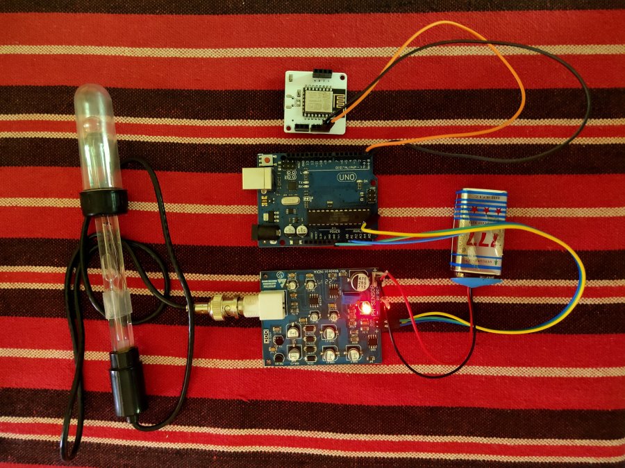 Smart pH Sensor Arduino Project Hub