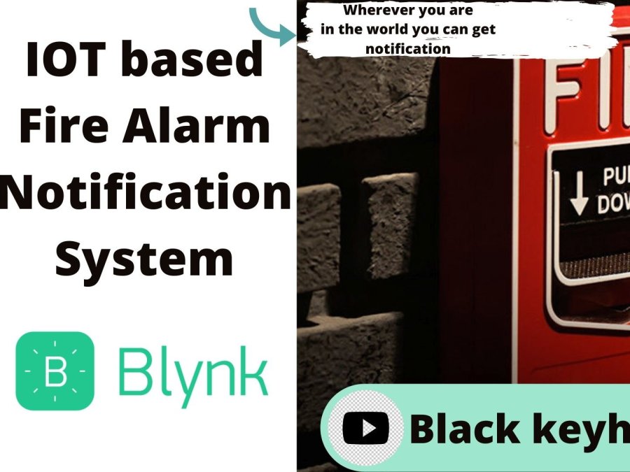 Iot based fire alarm system Hackster.io