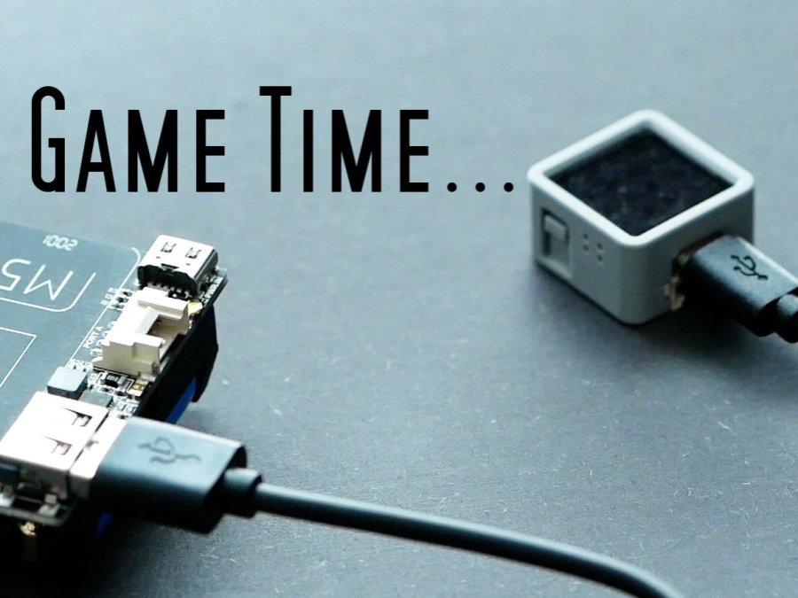 A simple IMU Sensor game that will not let you go. Hackster.io