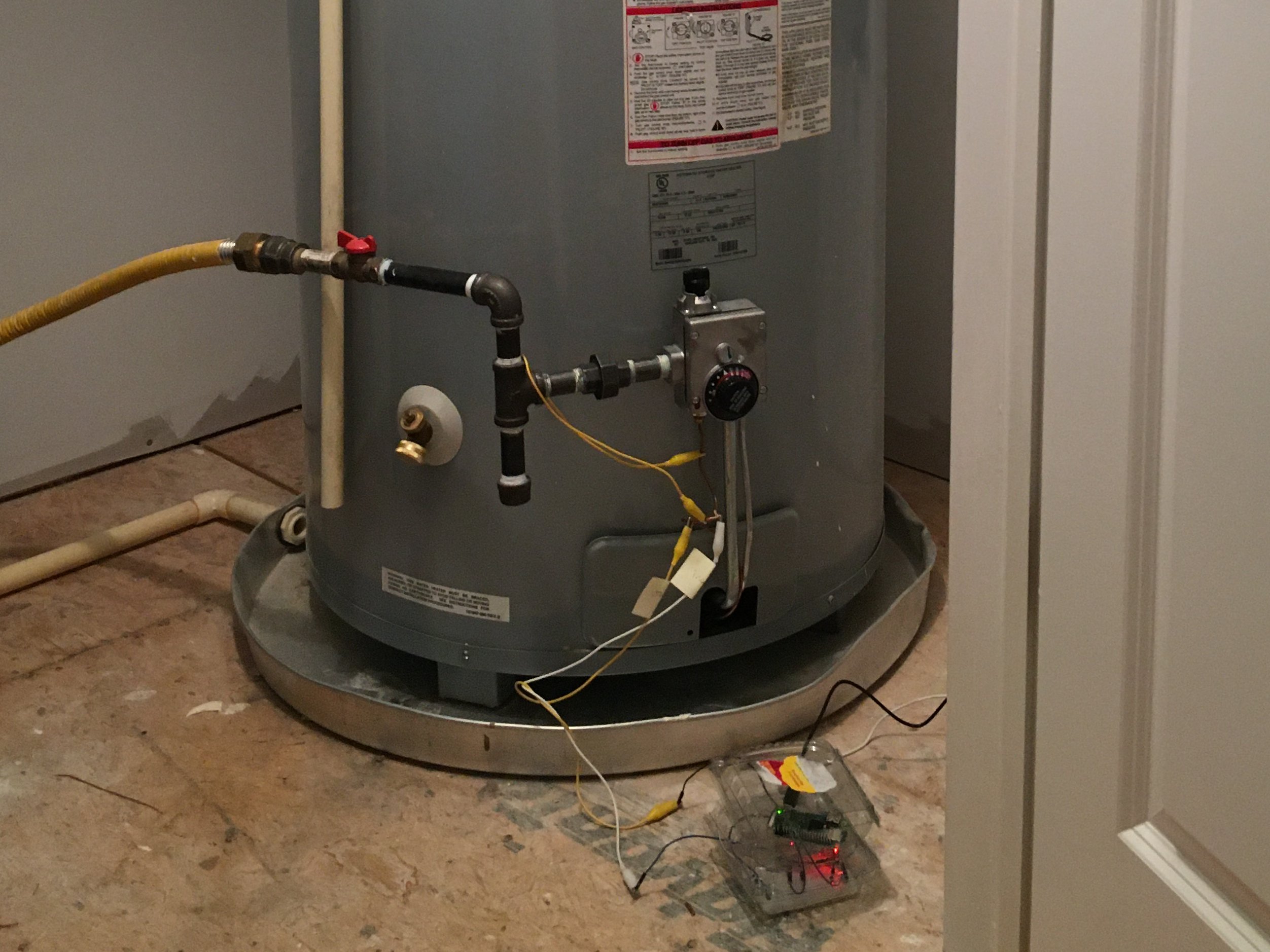 Hot Water Heater Thermocouple Voltage Monitor Hackster.io