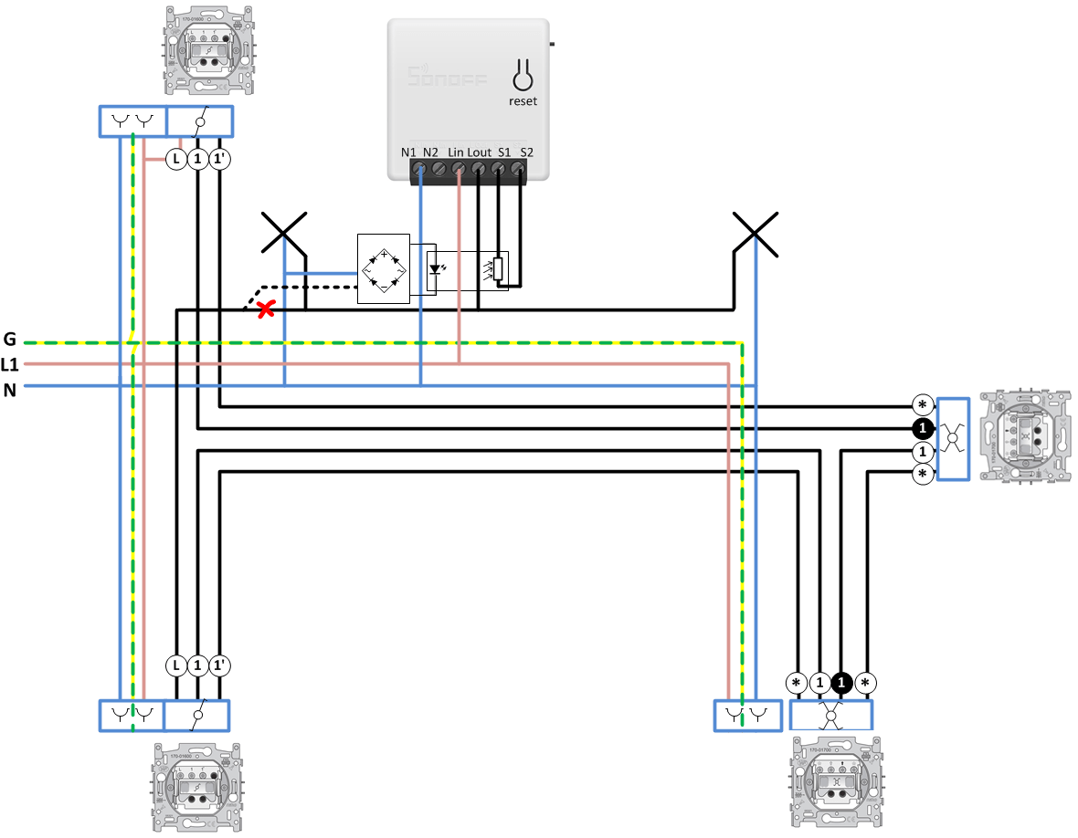 Unbelievable Sonoff Mini Wiring Diagram Trailer Connector Socket