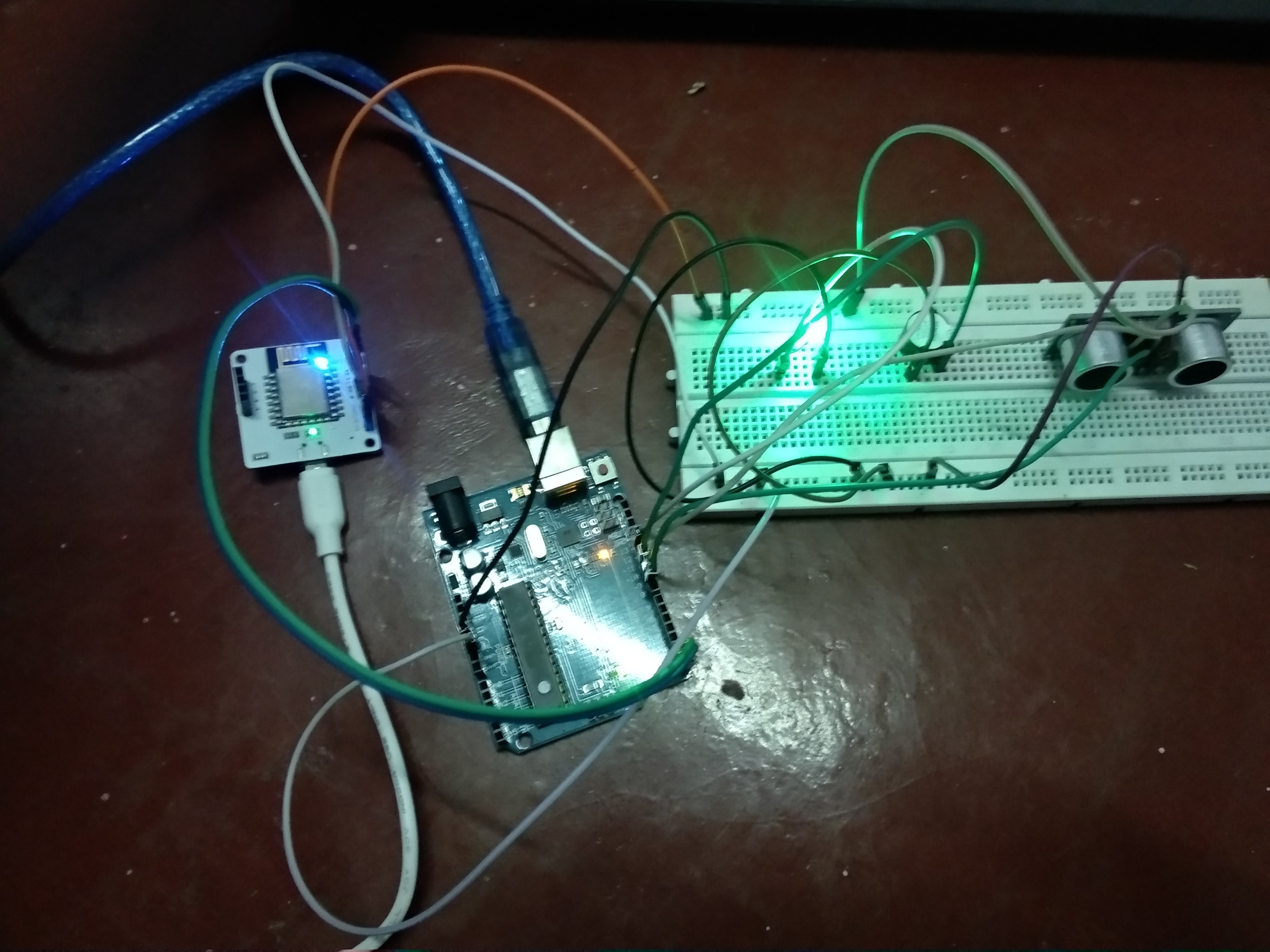 Smart Blind Stick using Bolt Hackster.io
