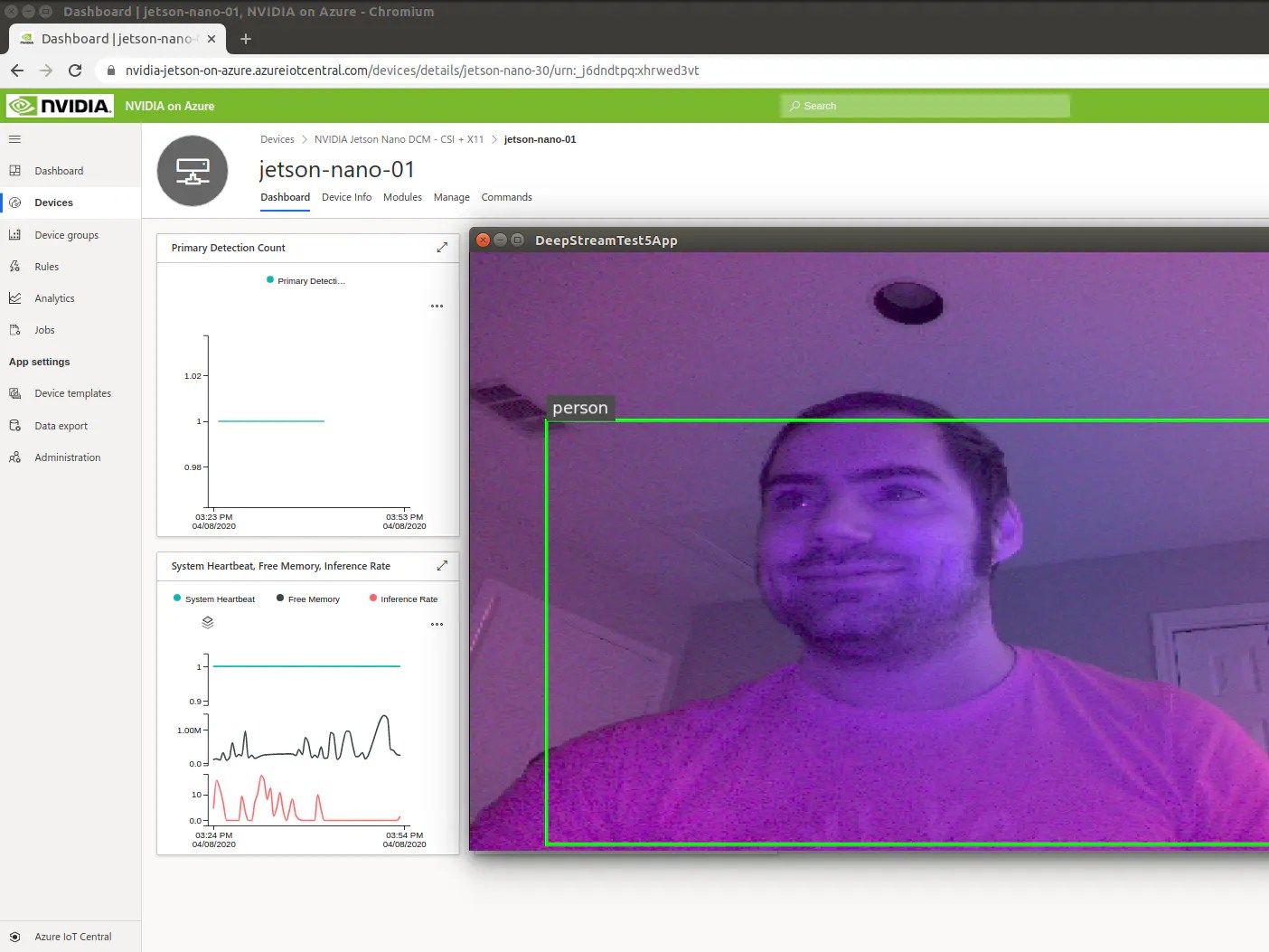 Custom Object Detection with CSI IR Camera on NVIDIA Jetson Hackster.io
