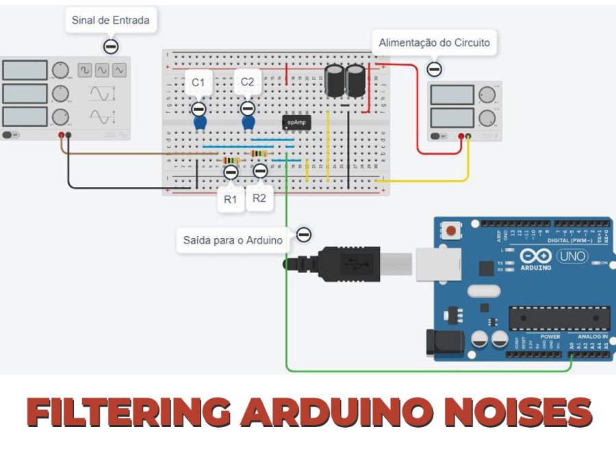Active Low Pass Filter RC applied in Projects with Arduino Arduino Project Hub