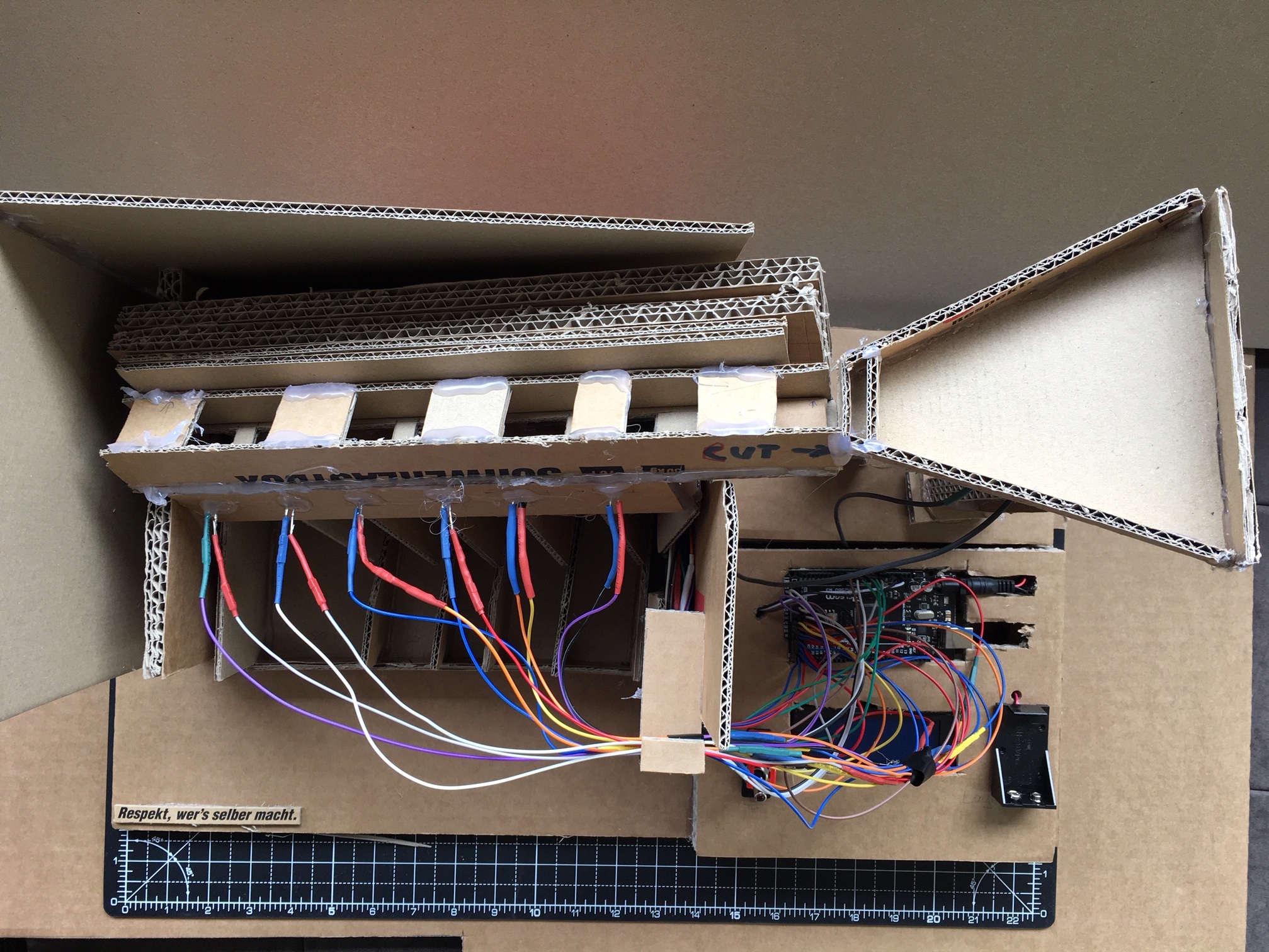 Coin sorting and counting machine Hackster.io