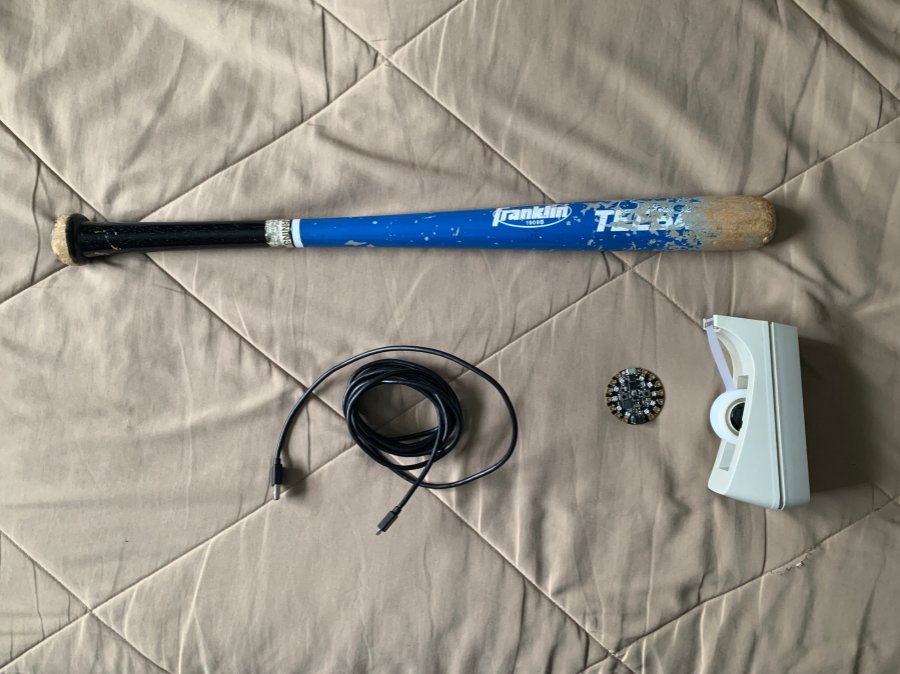 CPX Baseballbat Golf Club Hackster.io