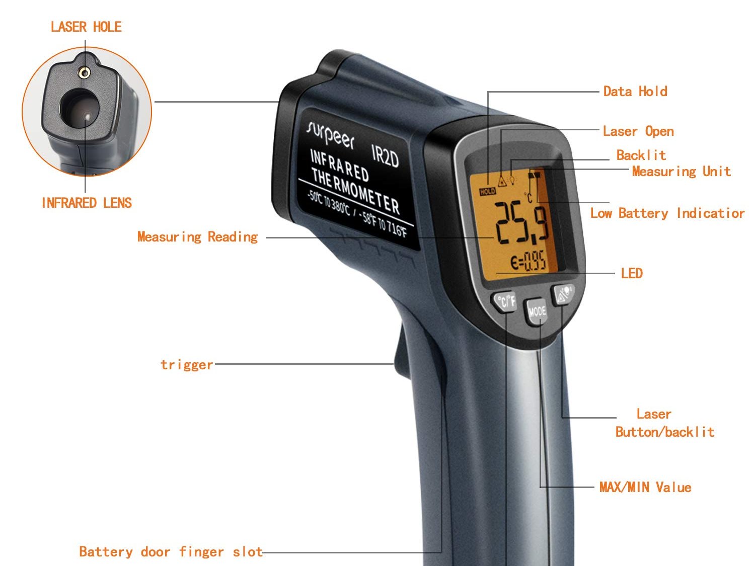DIY Arduino + GY906 Infrared Thermometer Hackster.io