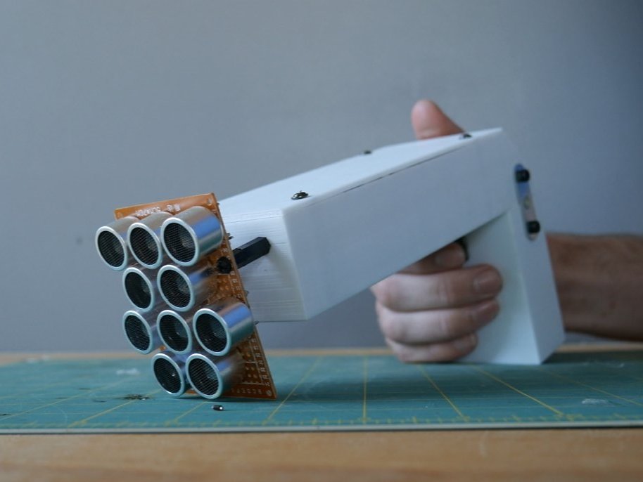 Ultrasonic Sound Gun (Parametric Speaker) Hackster.io