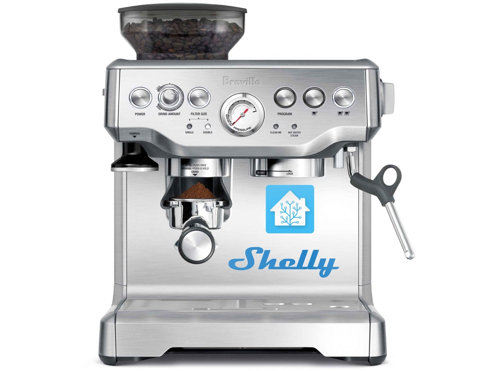 Hack a Breville Espresso Machine for Home Assistant Control Hackster.io