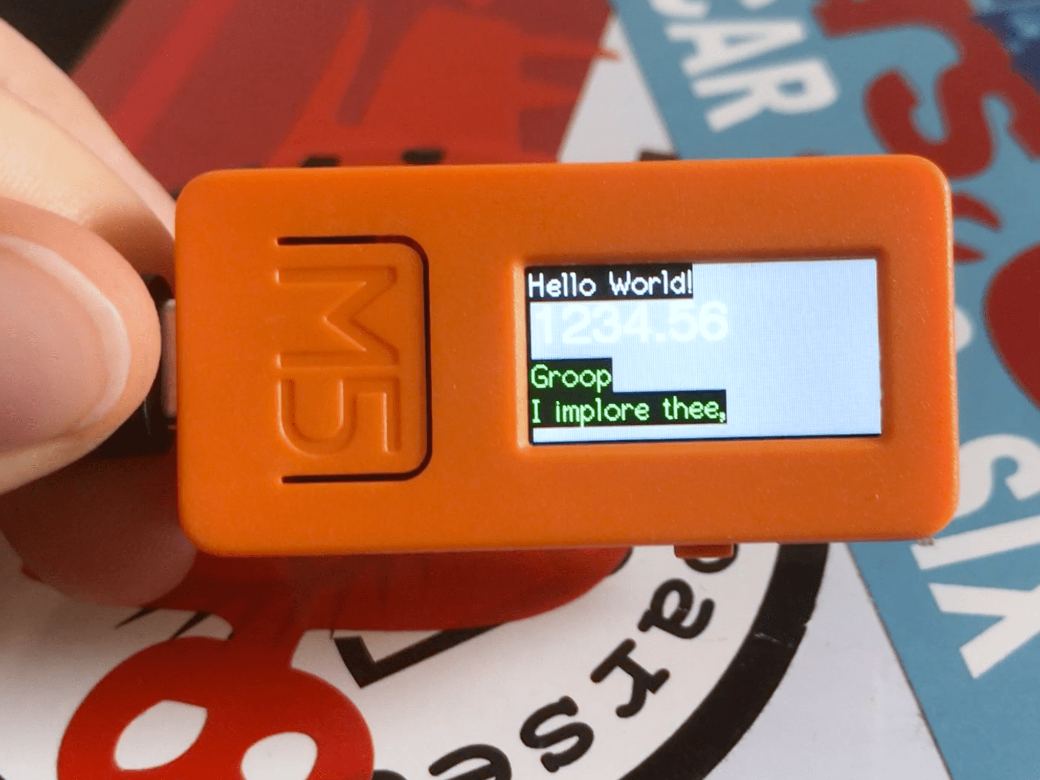 First Steps with M5Stick-C - Hackster.io