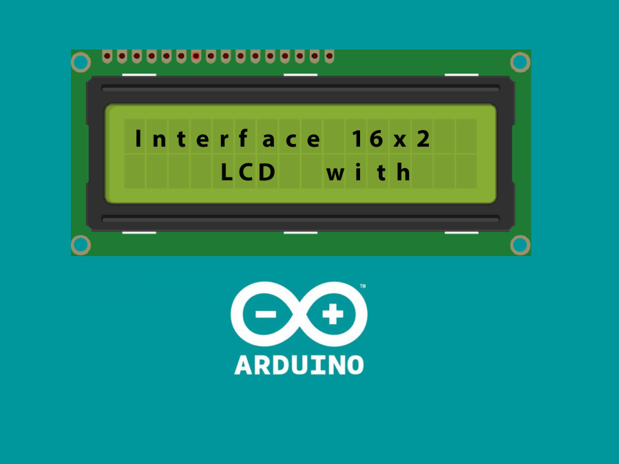 Interface 16x2 LCD (parallel interface) with Arduino Uno Arduino