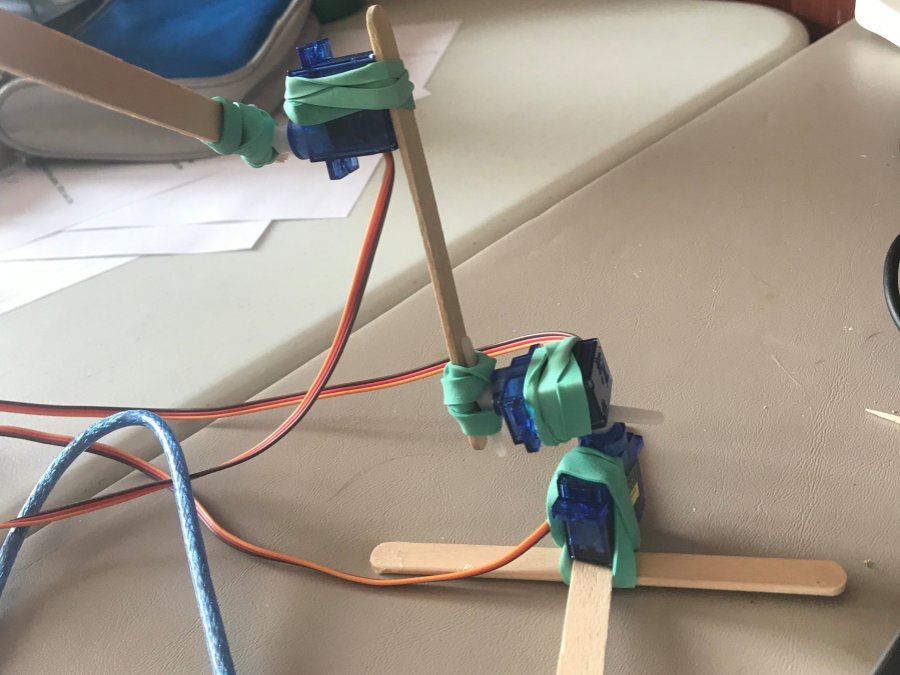 Most Simple Robot Arm out There (Easy!) Arduino Project Hub